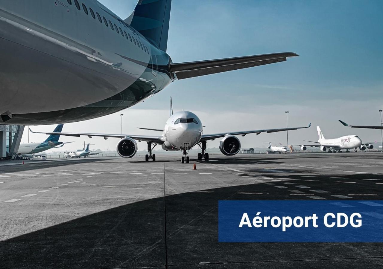 Le Manhattan Proche Aeroport Cdg I Paris I Asterix Moussy-le-Vieux Kültér fotó